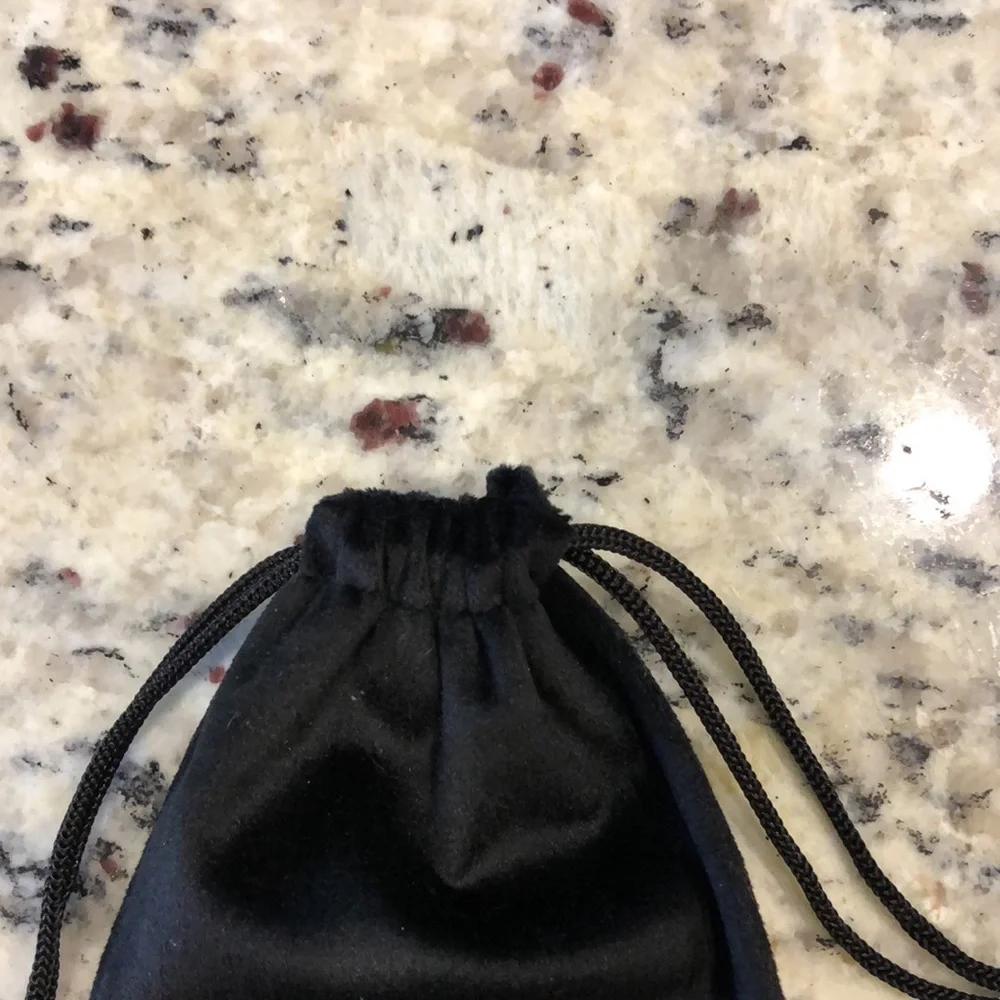 Brand New BURGA Phone Case Holder Bag In Black